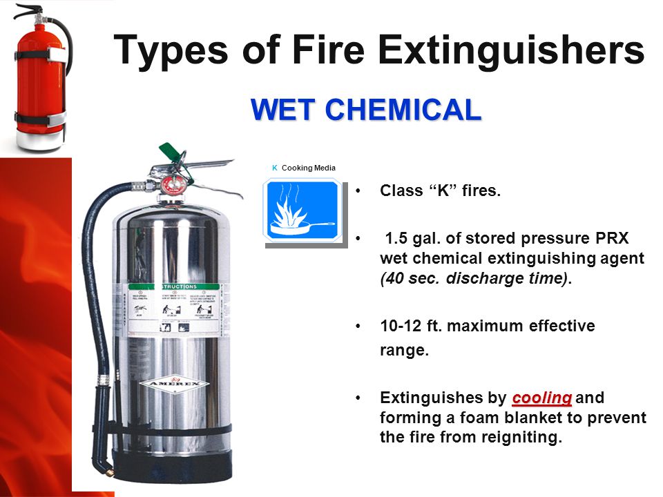 Fire Extinguisher Training Ppt Video Online Download There are different types of fire extinguishers because there are various types of fires. fire extinguisher training ppt video