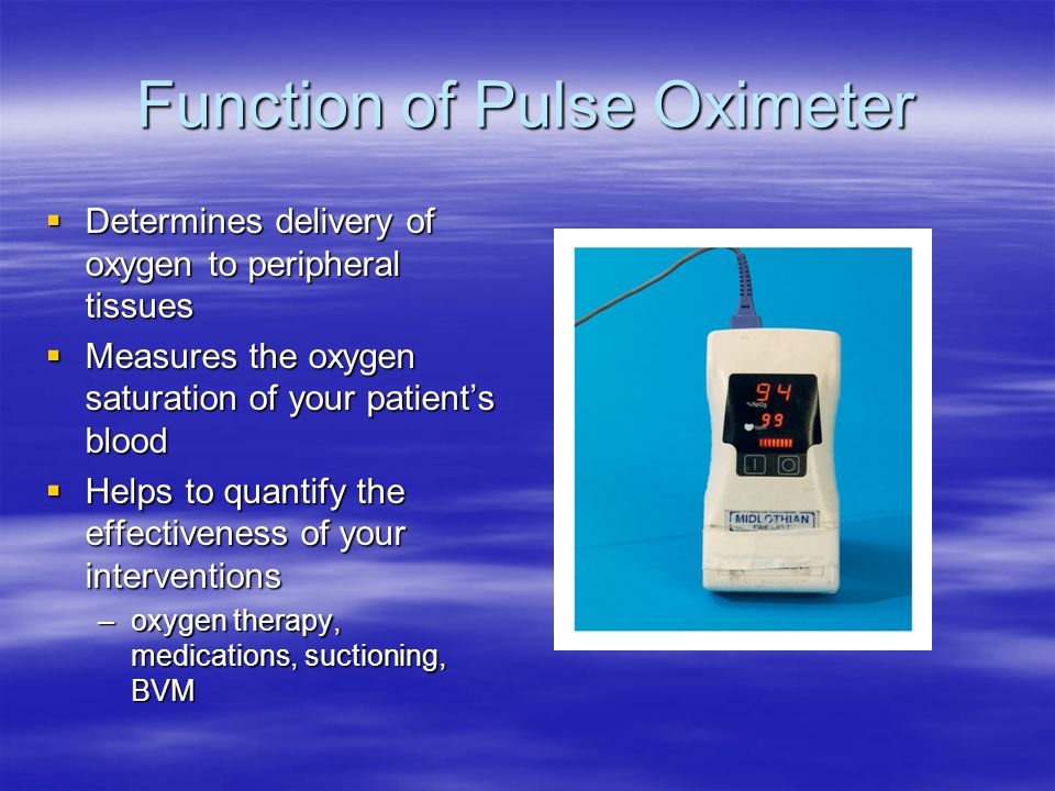 Pulse Oximetry & Capnography - ppt download