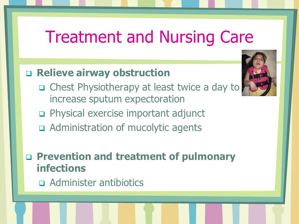 Chest Physiotherapy Nursing Interventions