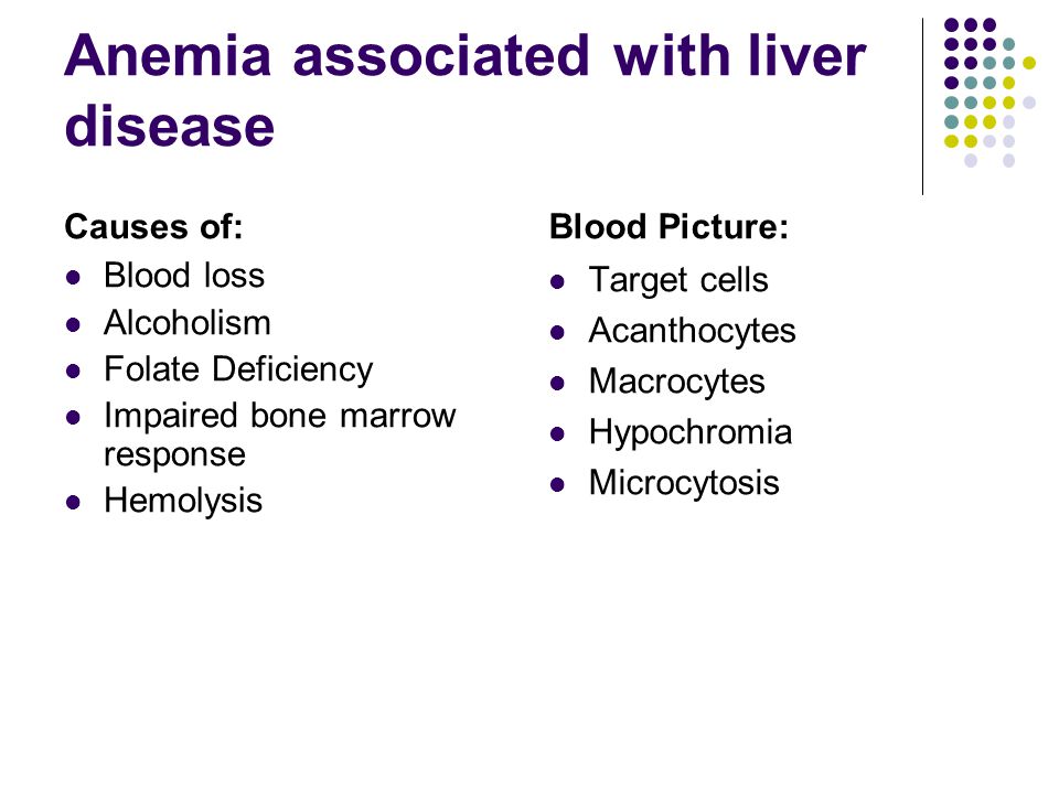 can cirrhosis cause low hematocrit and hemoglobin can cirrhosis cause low hematocrit and hemoglobin