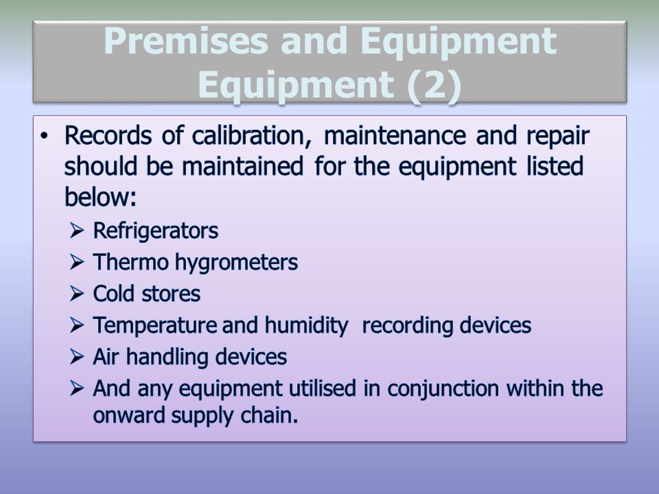 Premises and Equipment Equipment (2)