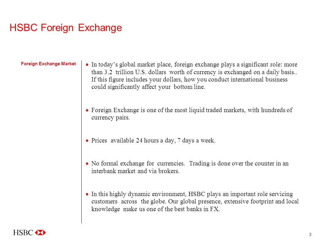 Foreign currency hsbc Foreign currency hsbc