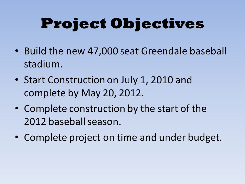 greendale stadium project