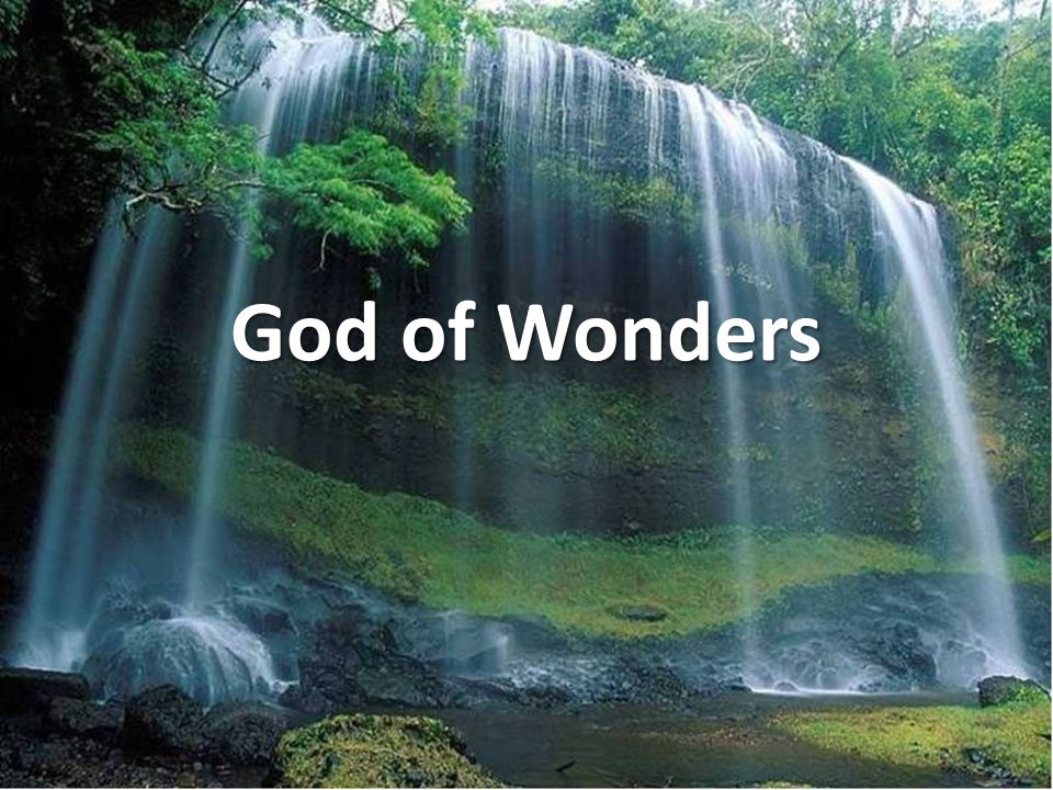God of Wonders