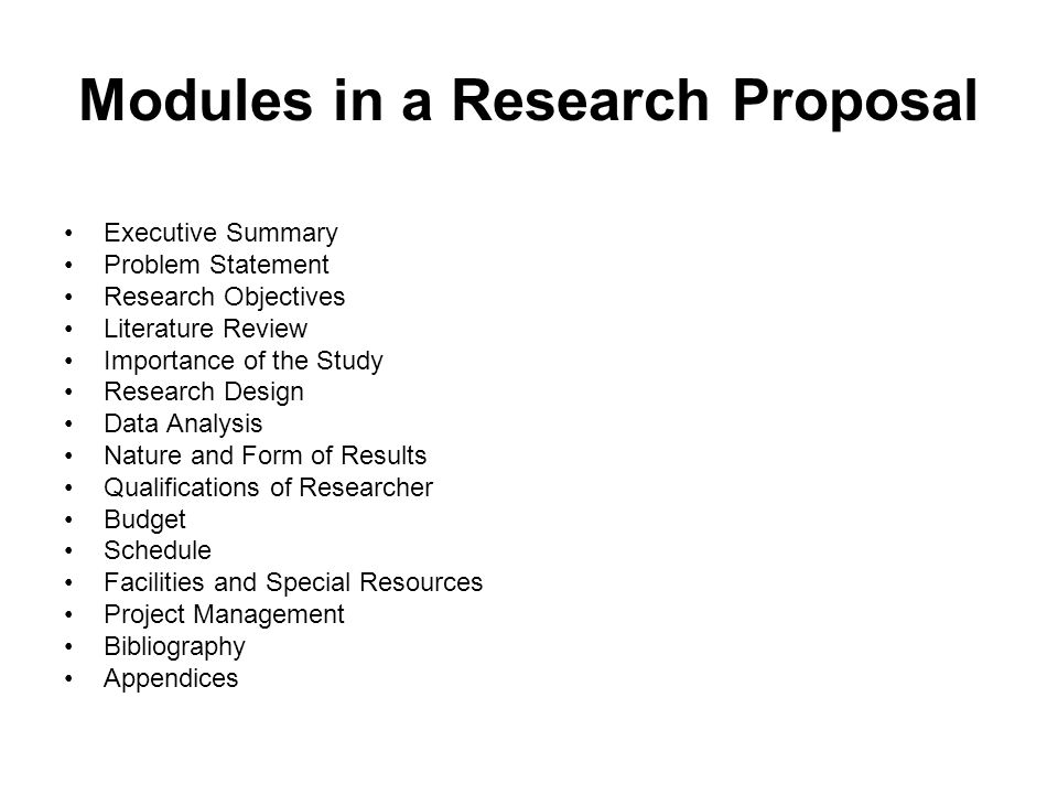 research proposal form