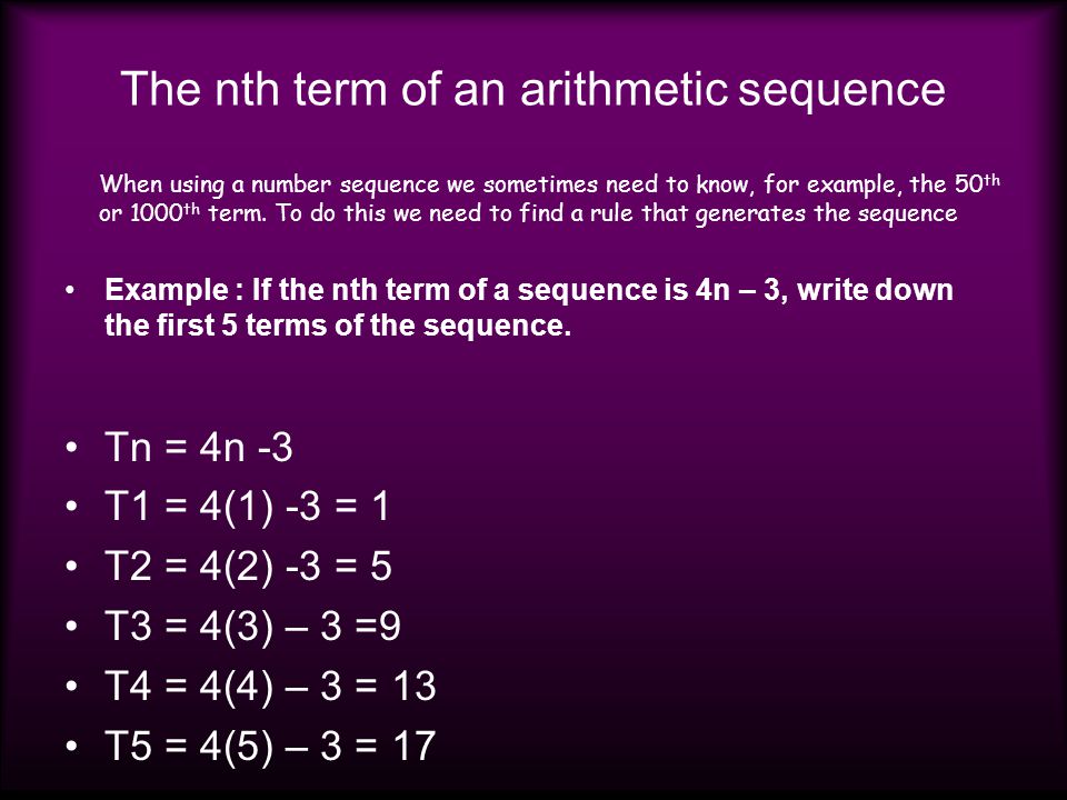 Patterns And Sequences Ppt Download