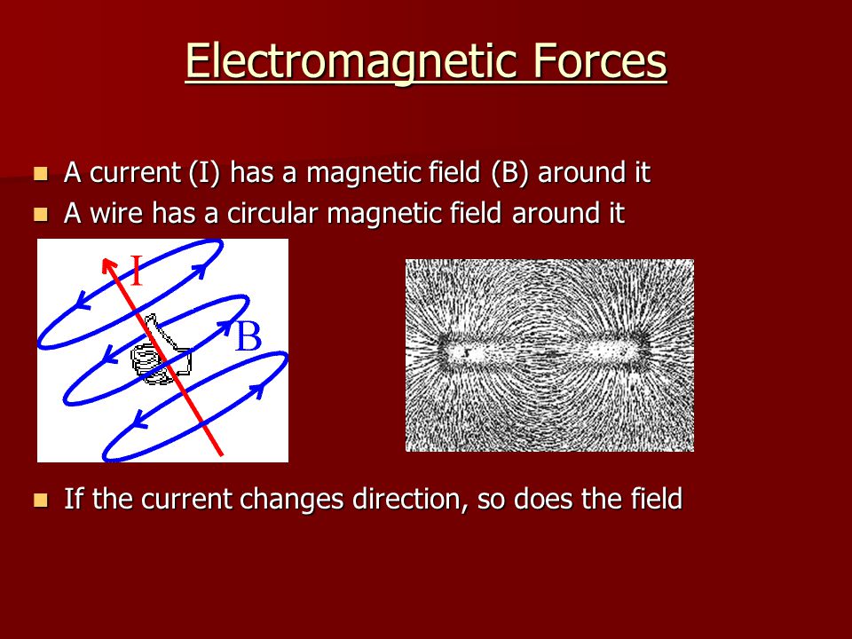 Electromagnetic Forces