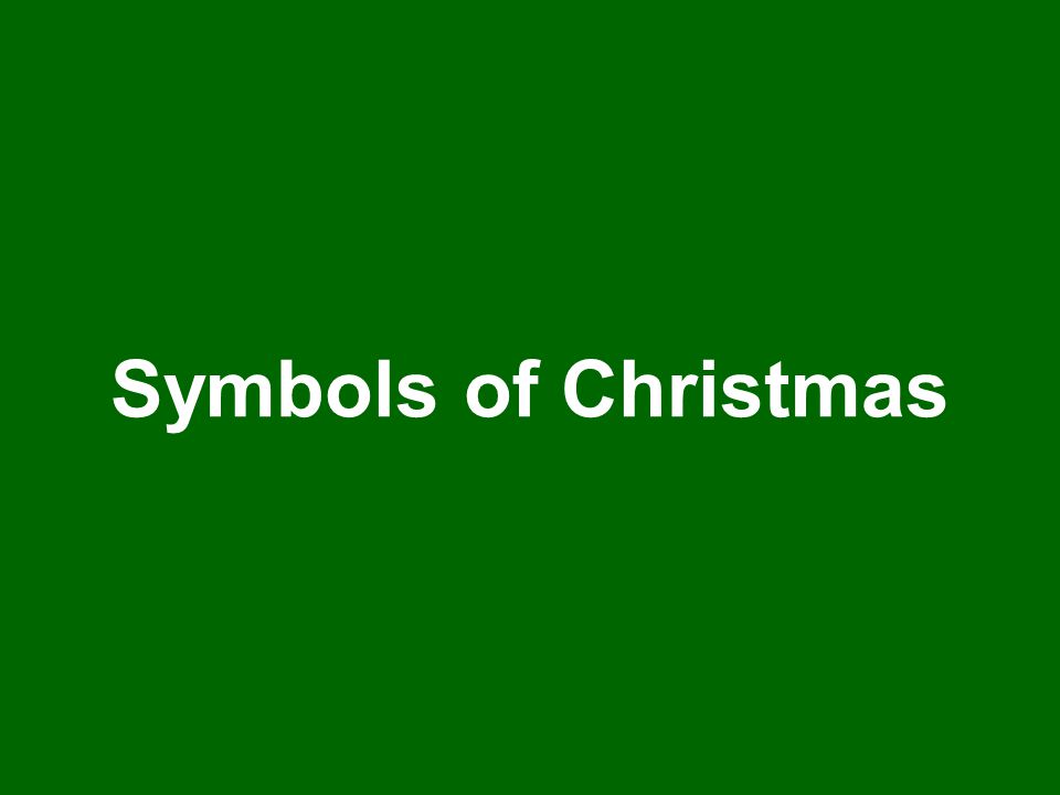 Symbols of Christmas