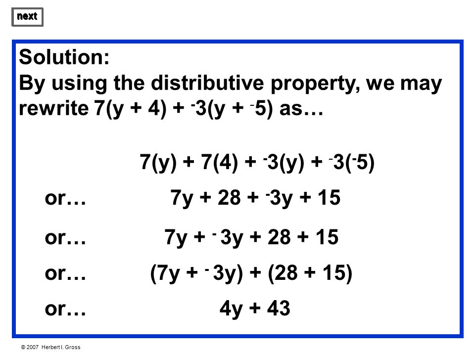 Algebra Problems Solutions Ppt Download