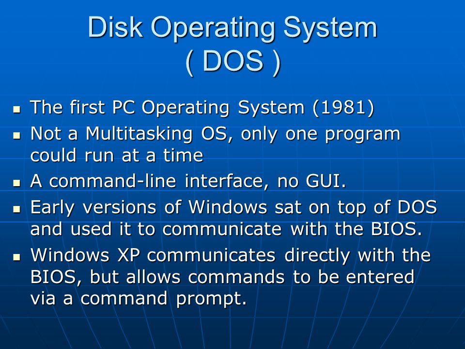 Image result for disk operating system
