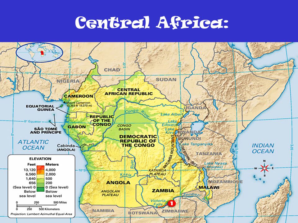 Central Africa: