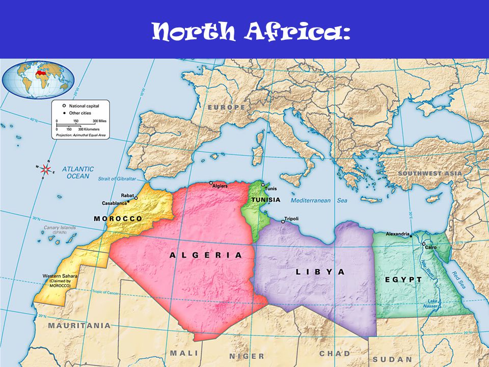 North Africa: