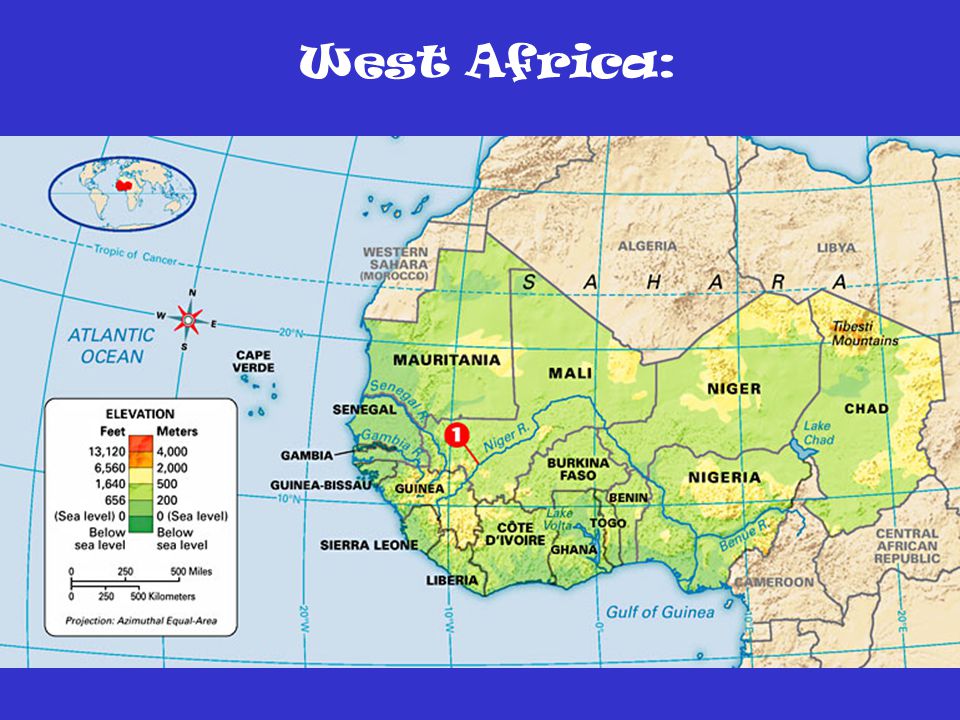 West Africa: