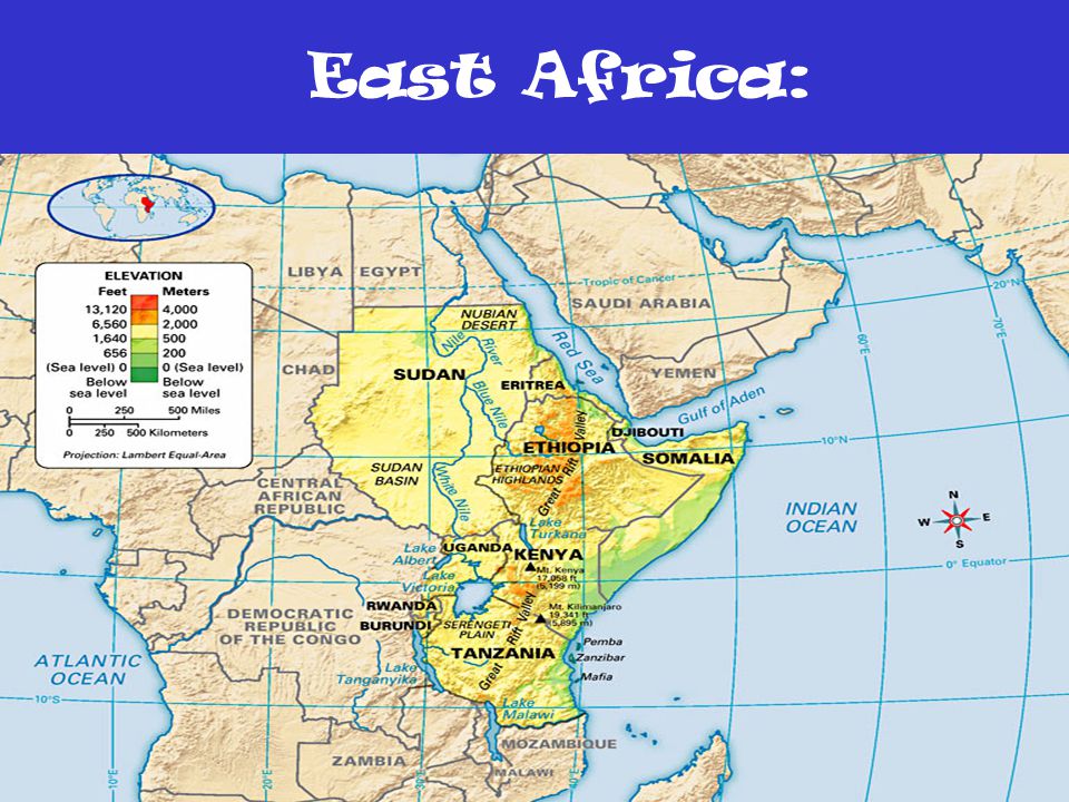 East Africa: