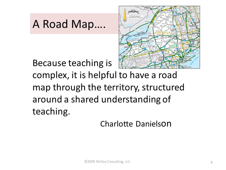 A Road Map….