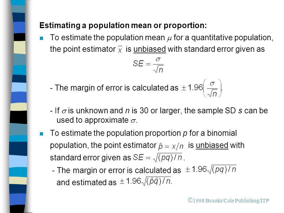 calculate standard error population proportion calculate standard error population proportion