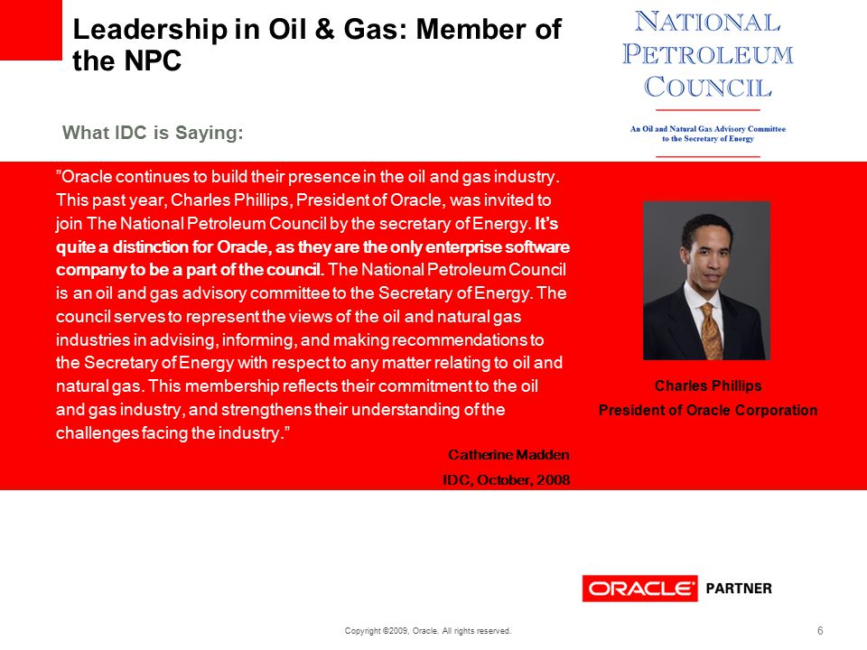 Oil Amp Gas Industry Enterprise Project Portfolio Management