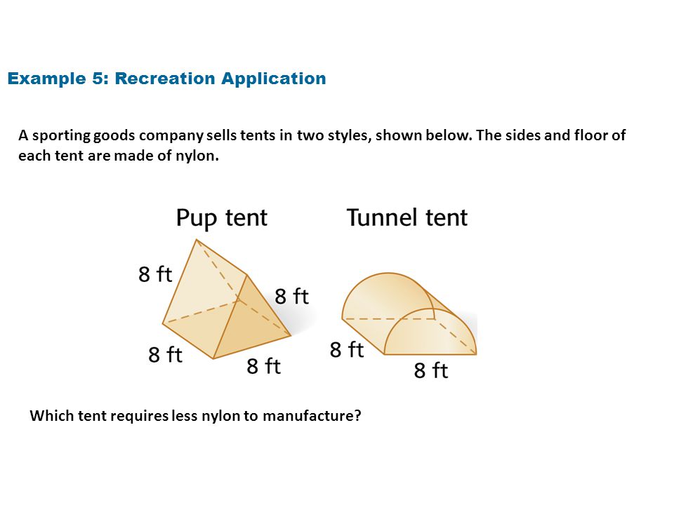 Example 5: Recreation Application