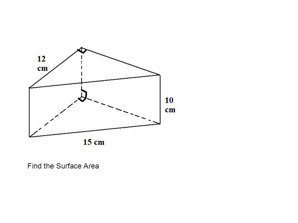 Find the Surface Area