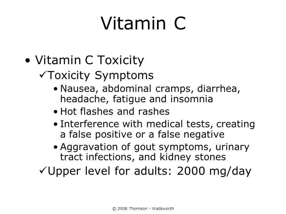 The Water-Soluble Vitamins: B Vitamins and Vitamin C - ppt download