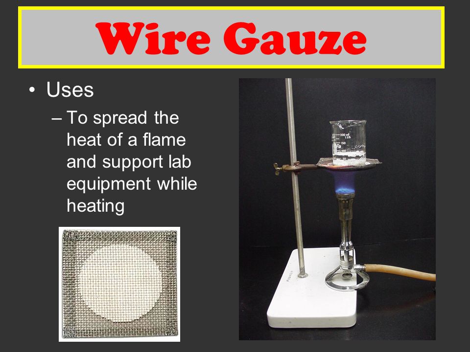 Wire Gauze Wire Gauze Uses