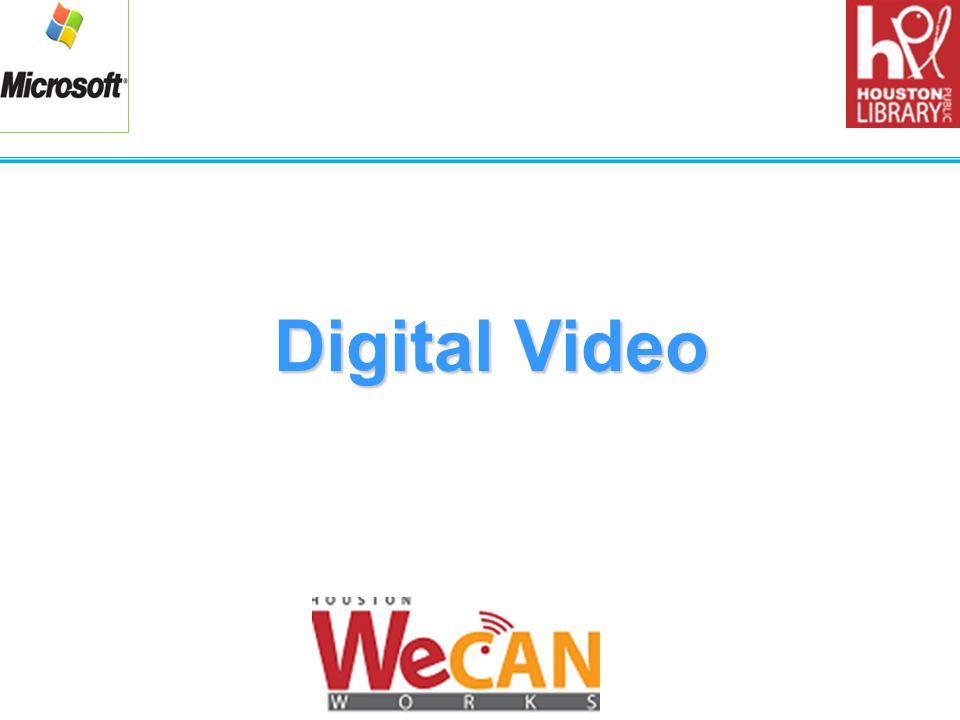 Digital Video 1