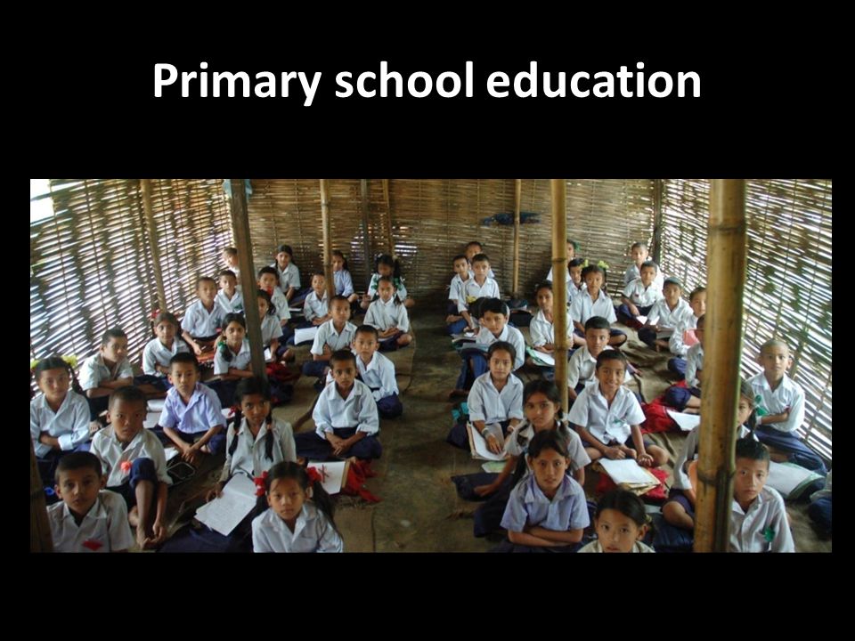 Primary school education