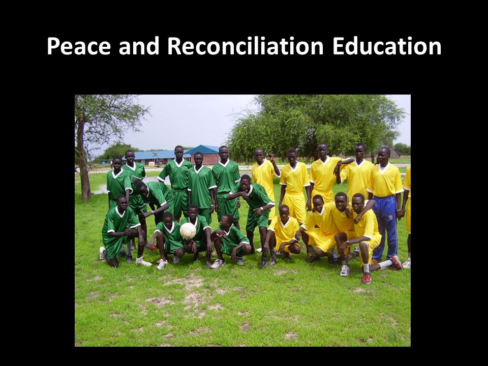 Peace and Reconciliation Education