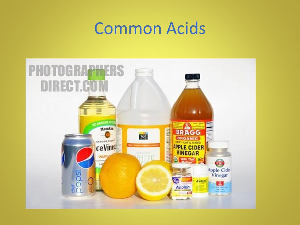 Common Acids