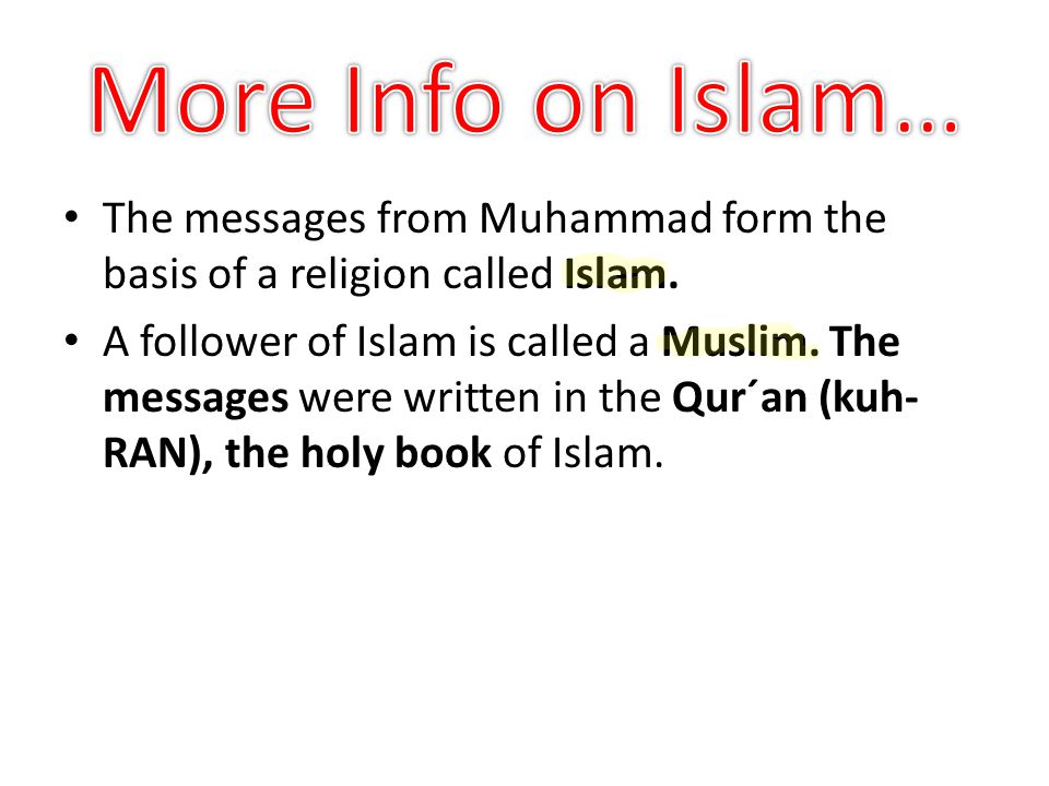 Muslim Info