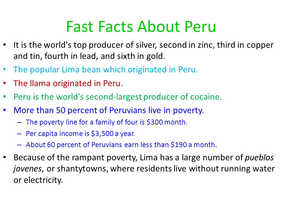 Peru Capital Lima Ppt Video Online Download