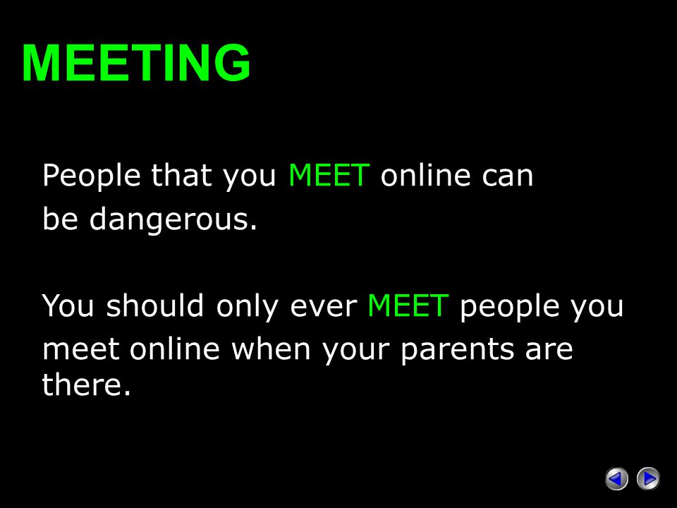how do people meet online