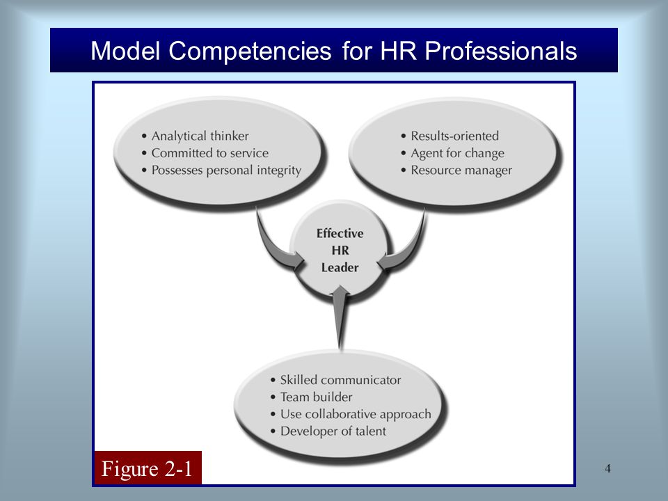Model Competencies for HR Professionals