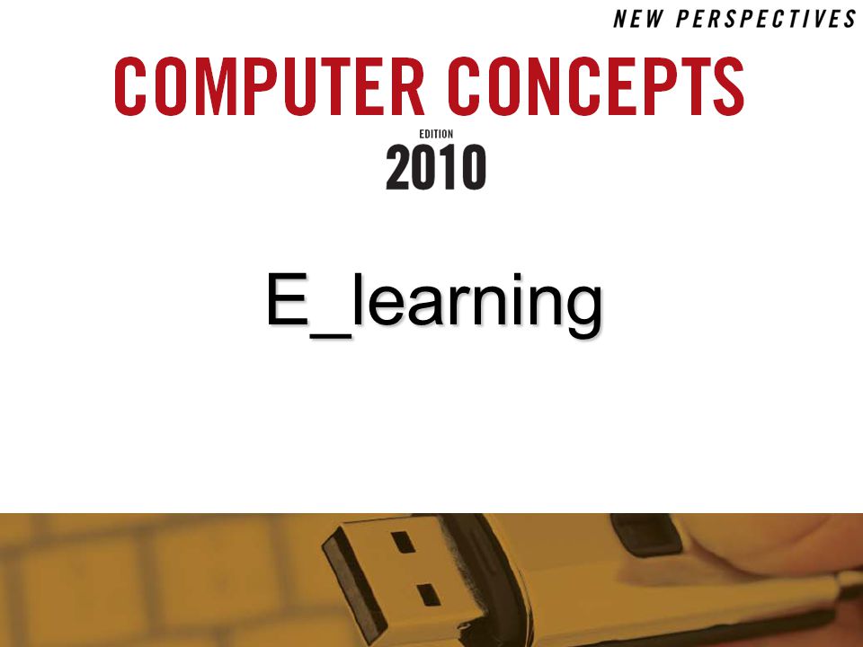 E_learning