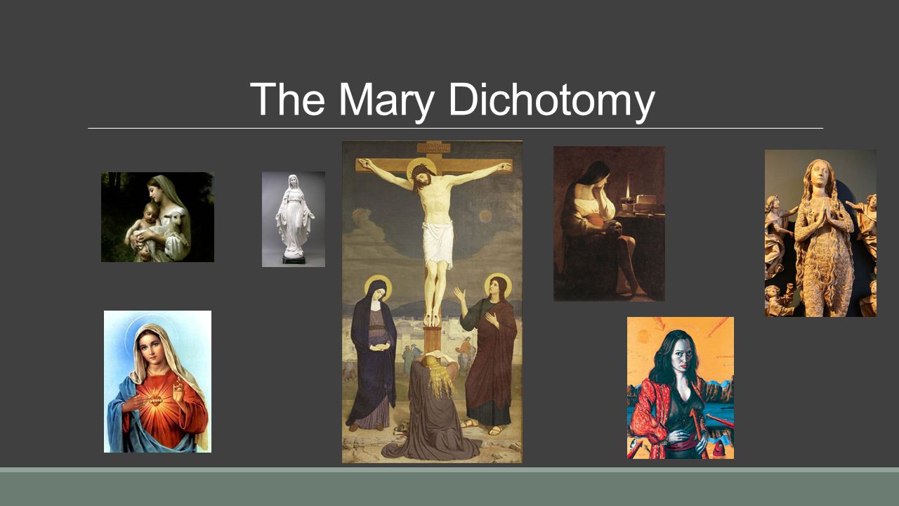 The Mary Dichotomy