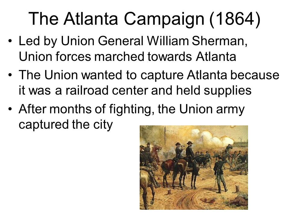 The Atlanta Campaign (1864)