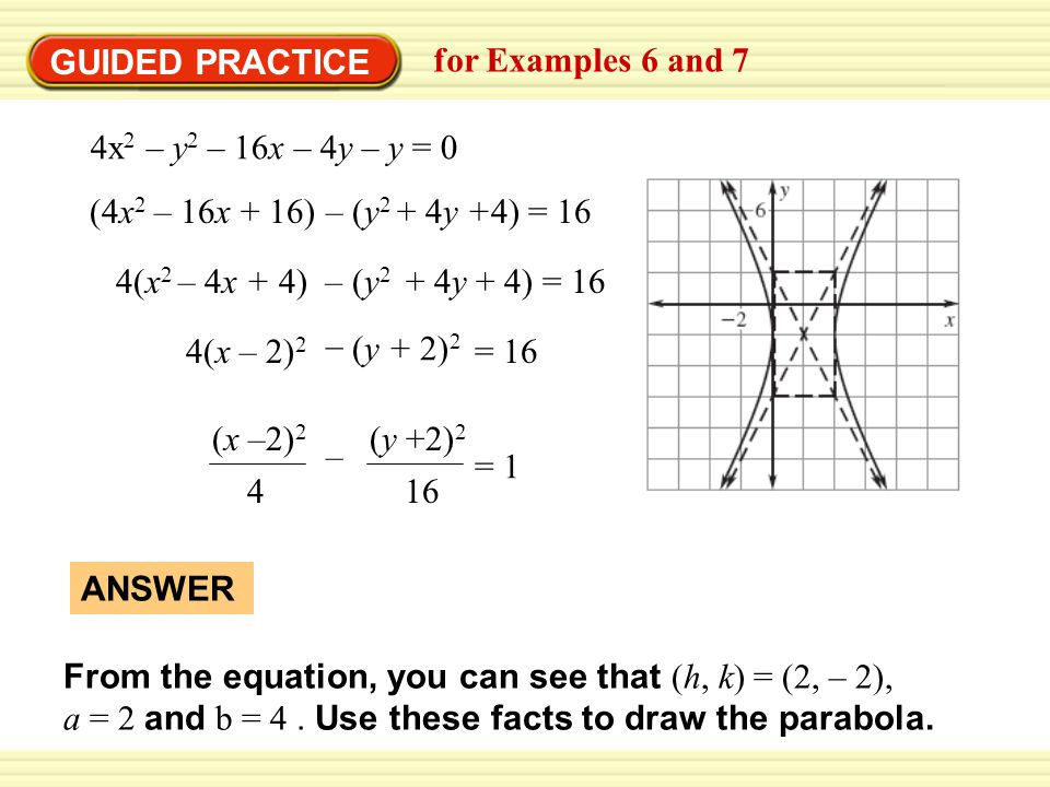 Example 6 Classify A Conic Ppt Video Online Download