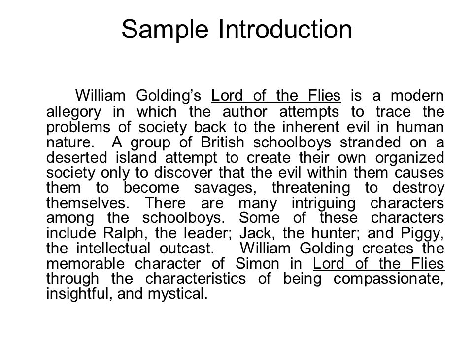 Lord of the Flies Character Analysis. - ppt video online 