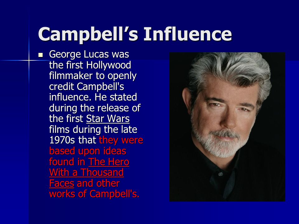 Campbell’s Influence