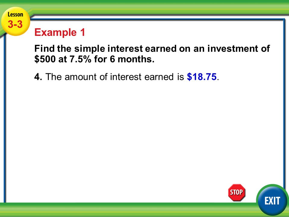 How to calculate interest earned on investment download the ichimoku forex indicator