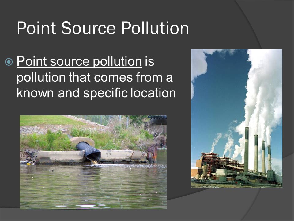 Point Source Pollution