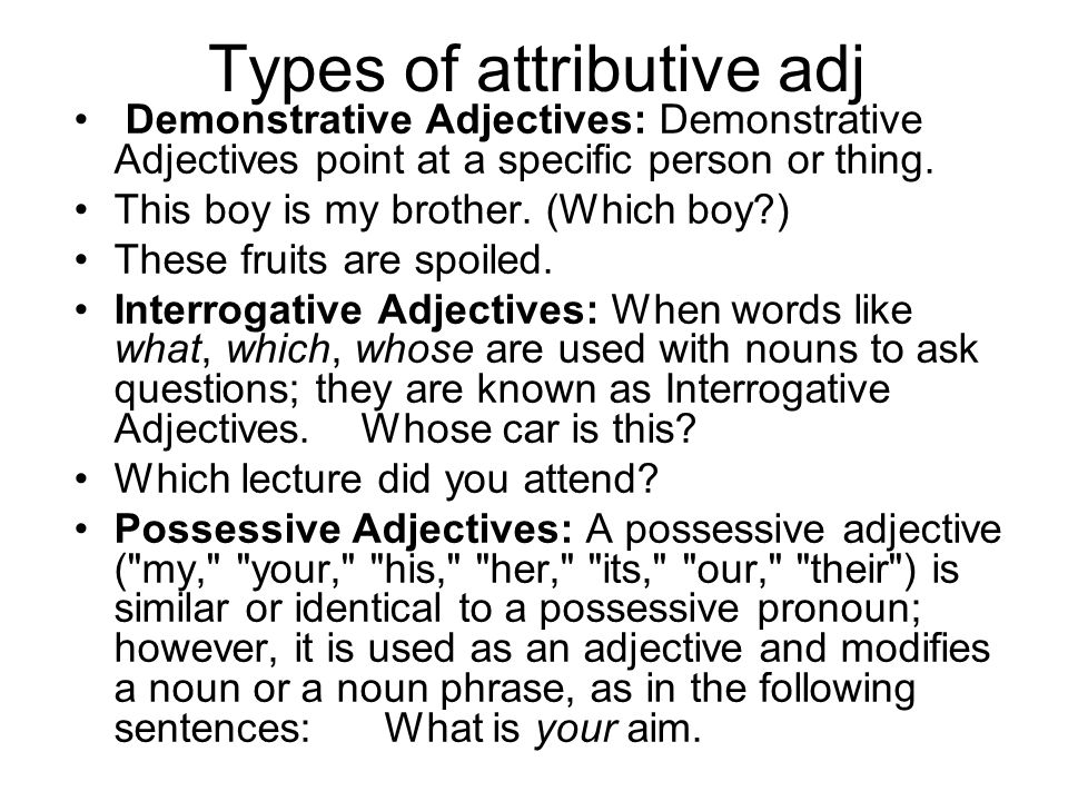 Adjective Definition. Modifying adjectives примеры. Attributive Clauses в английском языке. Attributive Noun Groups примеры. Adjectives definition