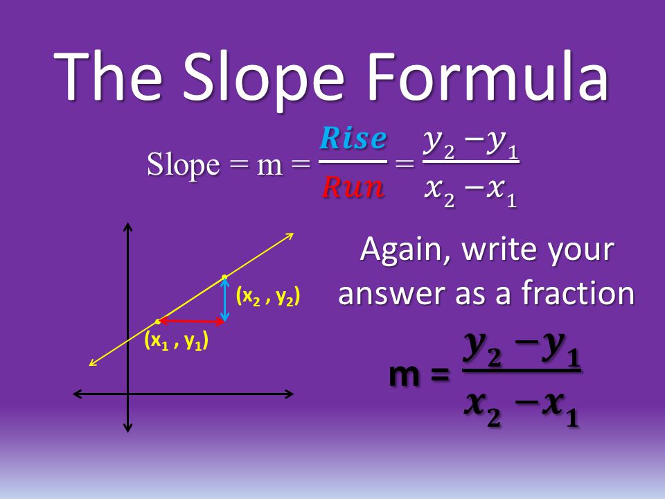 Finding The Slope Of A Line Ppt Video Online Download