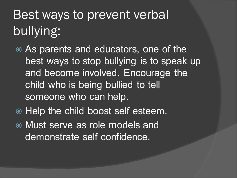 What is Verball Bullying & How to Prevent It? [A Complete Guide]