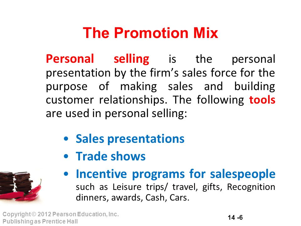 The Promotion Mix