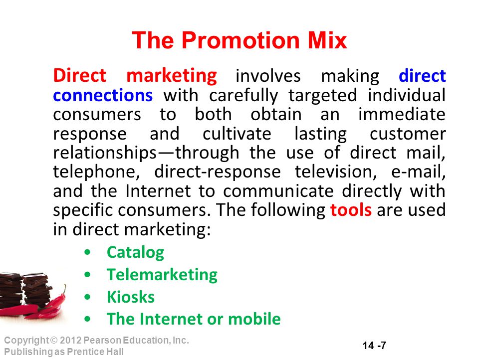 The Promotion Mix