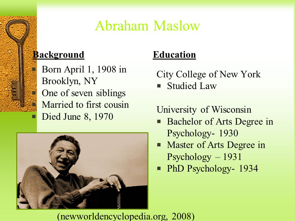 Maslow's Hierarchy of Human Needs - ppt video online download