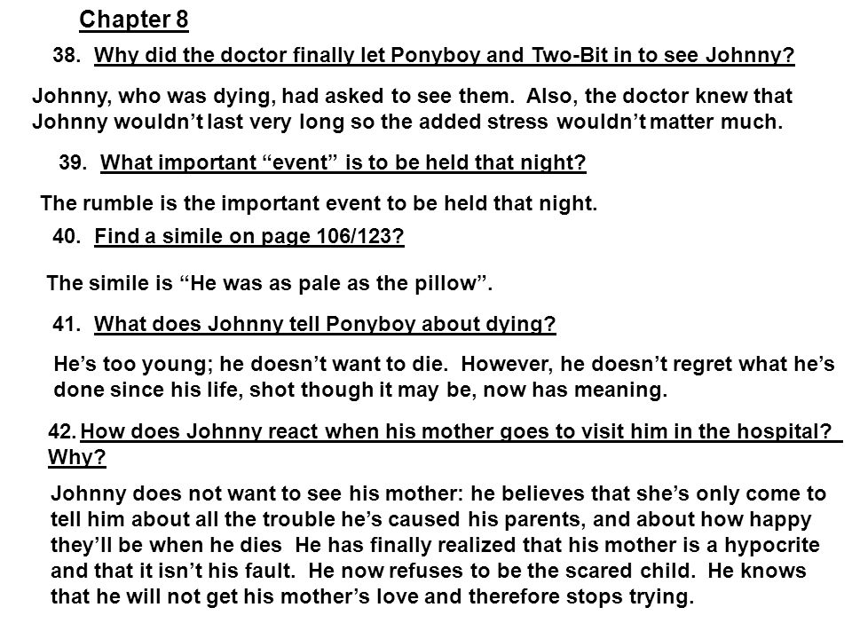 The Outsiders S E Hinton Ppt Download