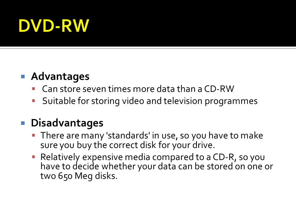 A-Level ICT Backing Storage. - ppt download