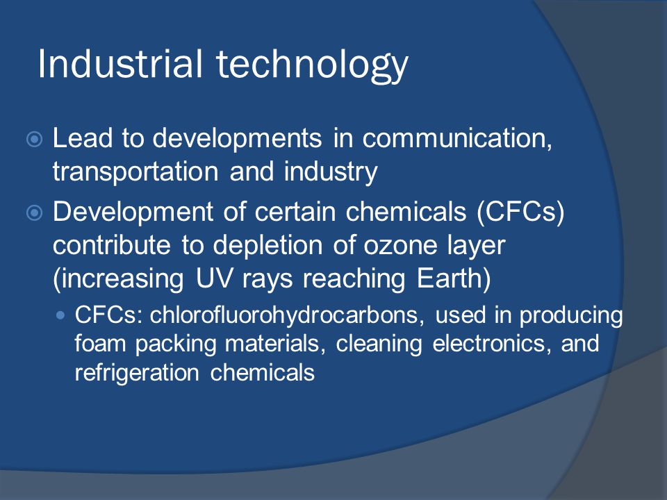 Industrial technology